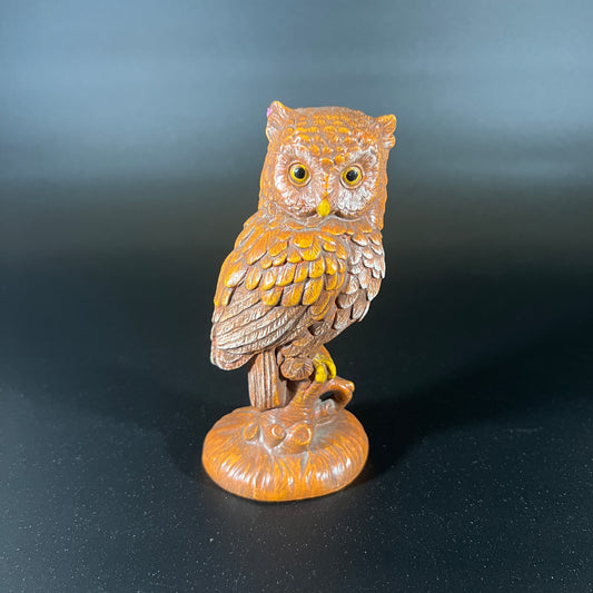 Ceramic Owl Sculpture