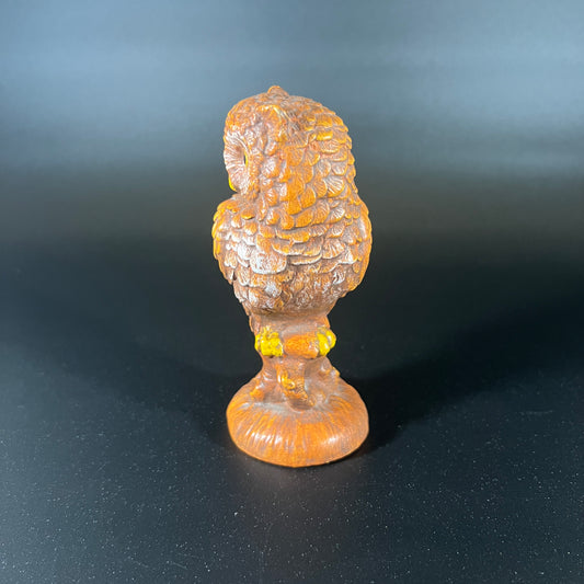 Ceramic Owl Sculpture