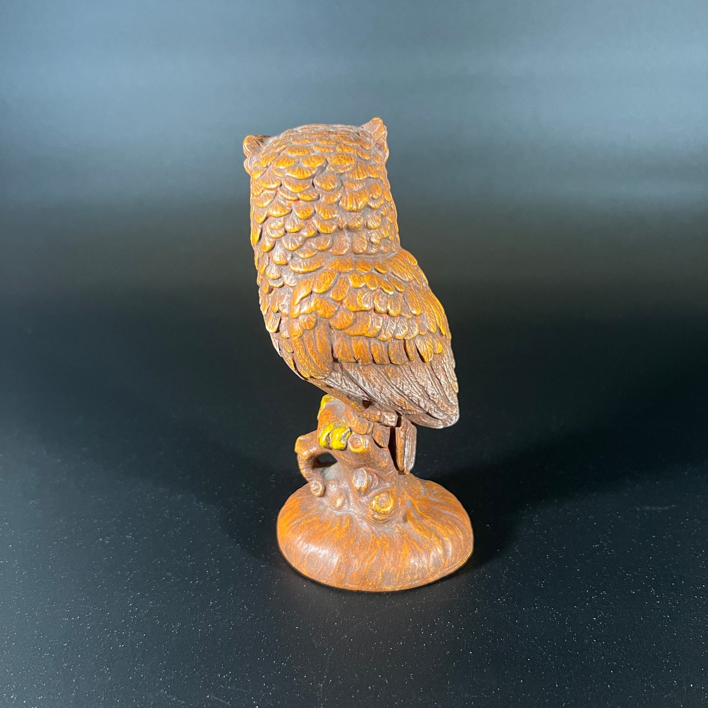 Ceramic Owl Sculpture