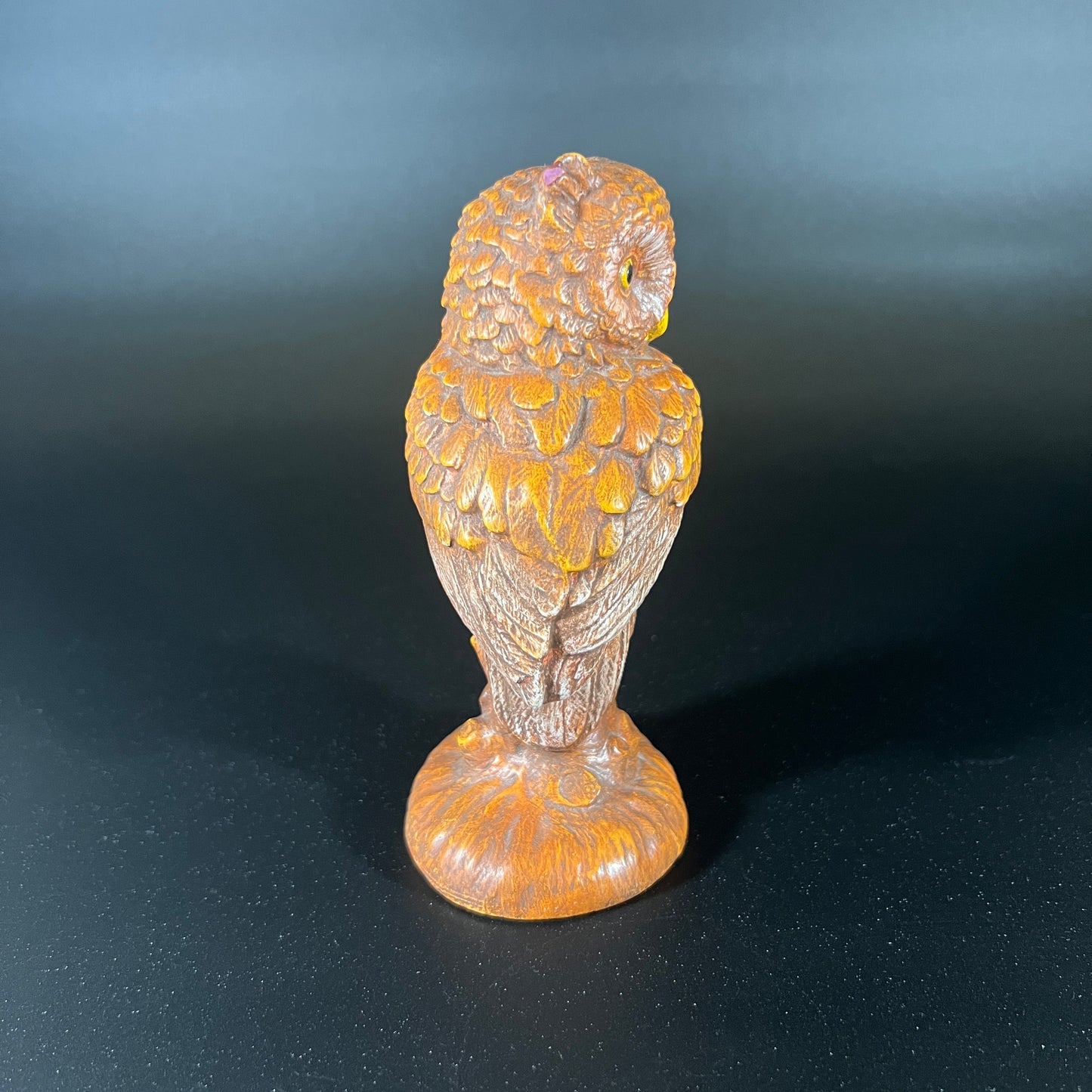 Ceramic Owl Sculpture
