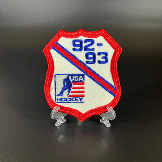 Vintage USA Hockey Official Patch Lot