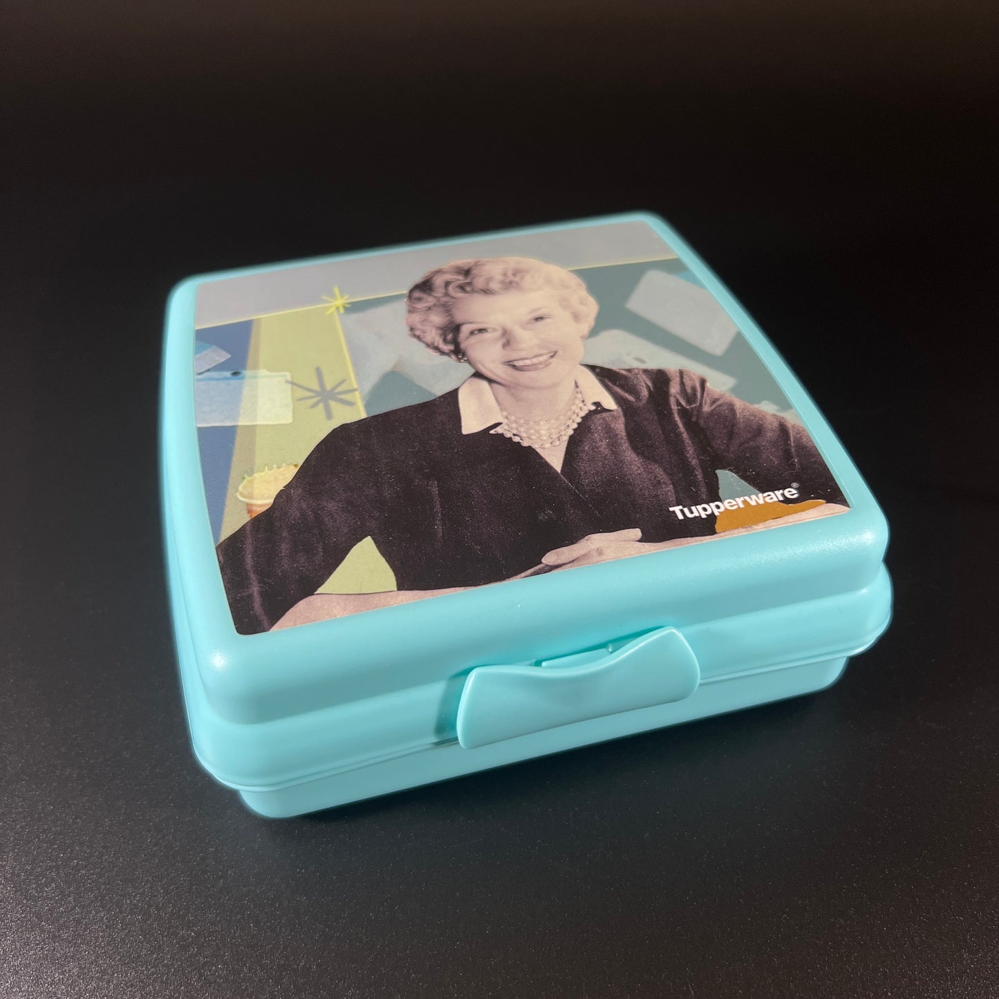 Retro Tupperware Sandwich Keeper