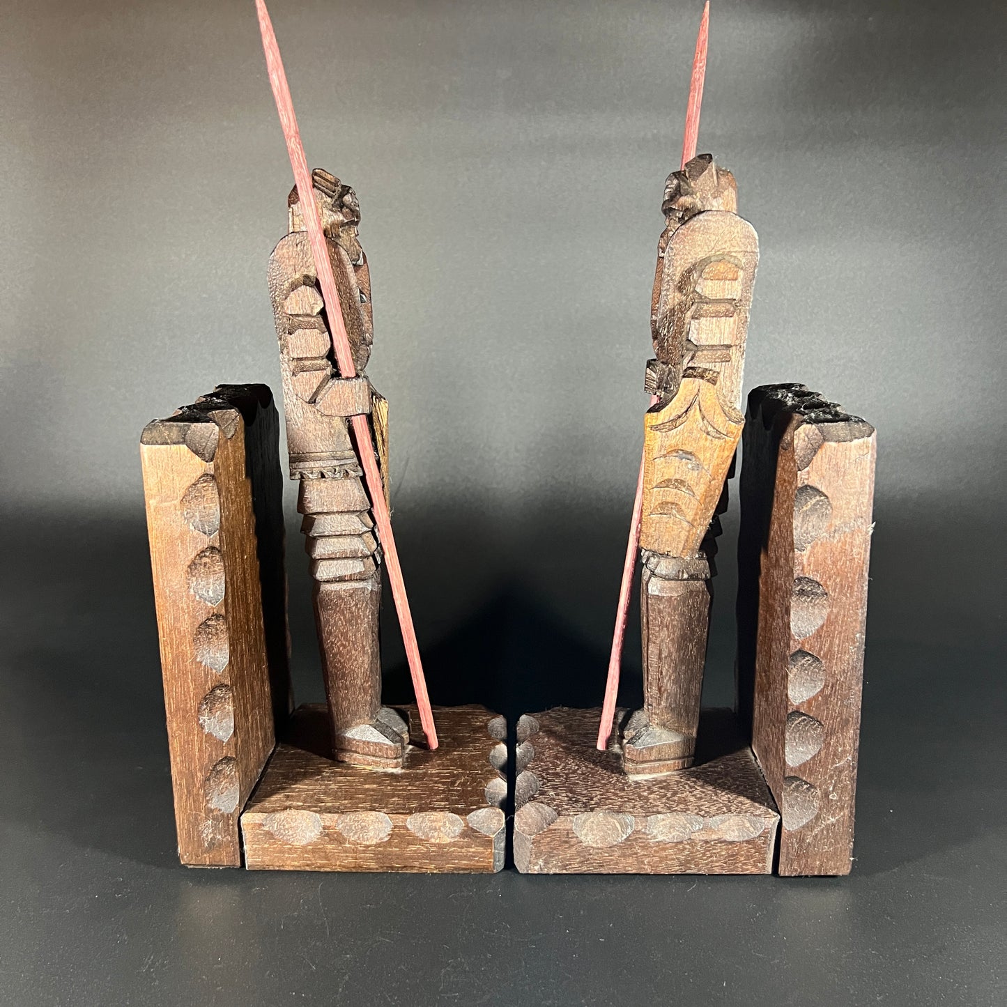 MCM Knight Bookends
