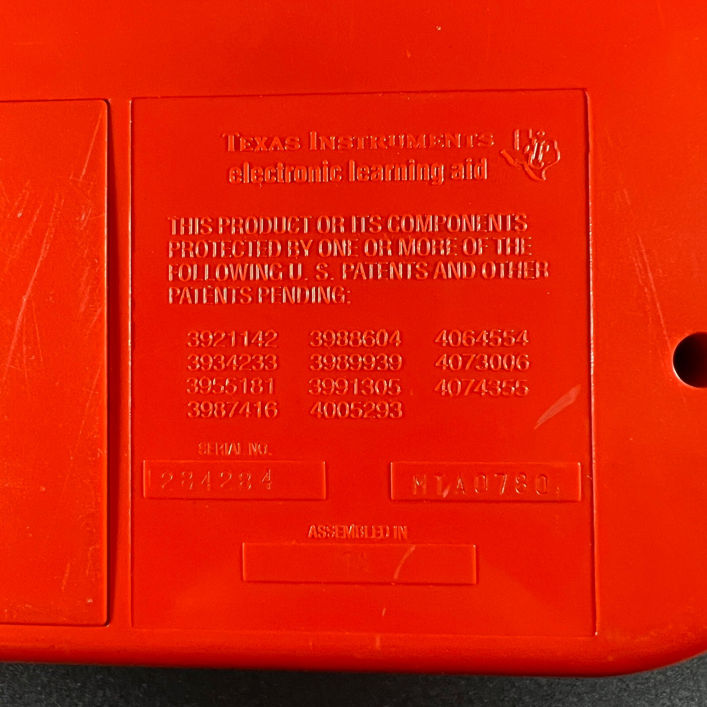 Texas Instruments Speak and Spell