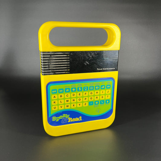Texas Instruments Speak and Read