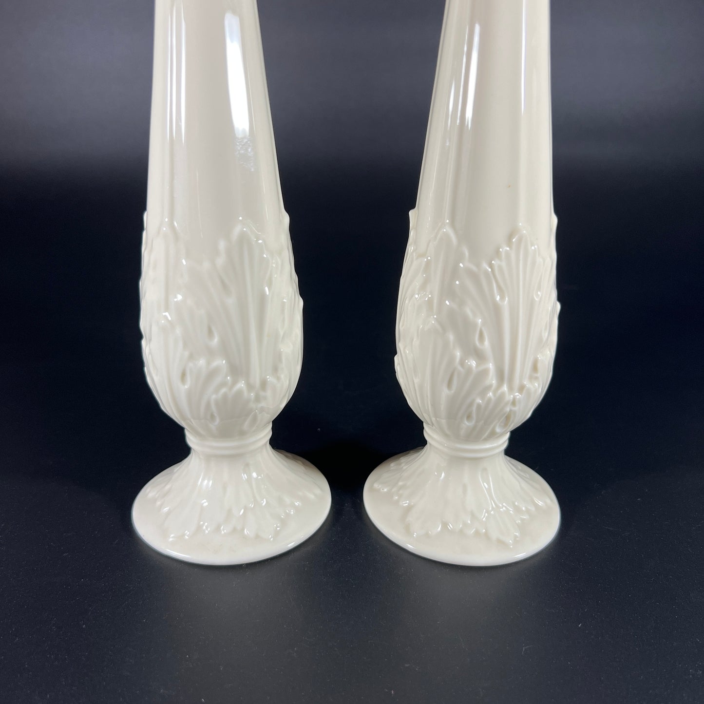 Lenox Florentine Bud Vase Set