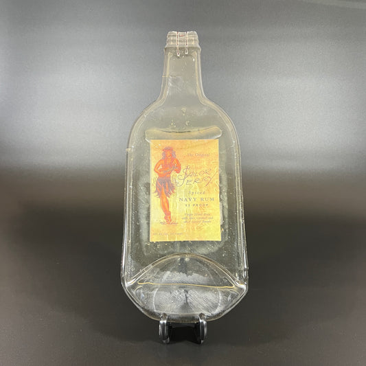 Sailor Jerry Melted Flat Bottle