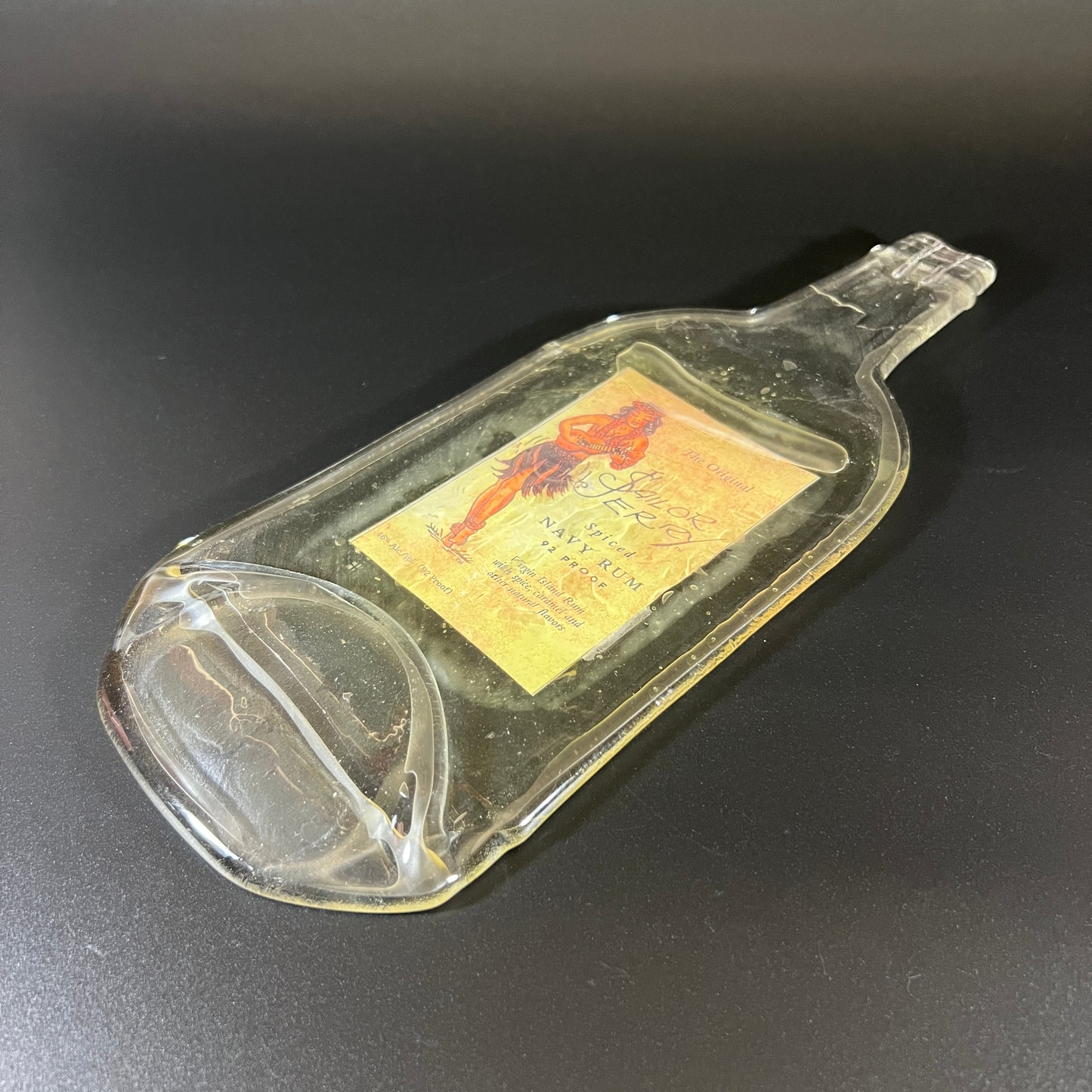 Sailor Jerry Melted Flat Bottle