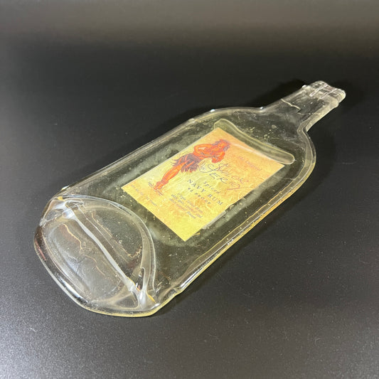 Sailor Jerry Melted Flat Bottle