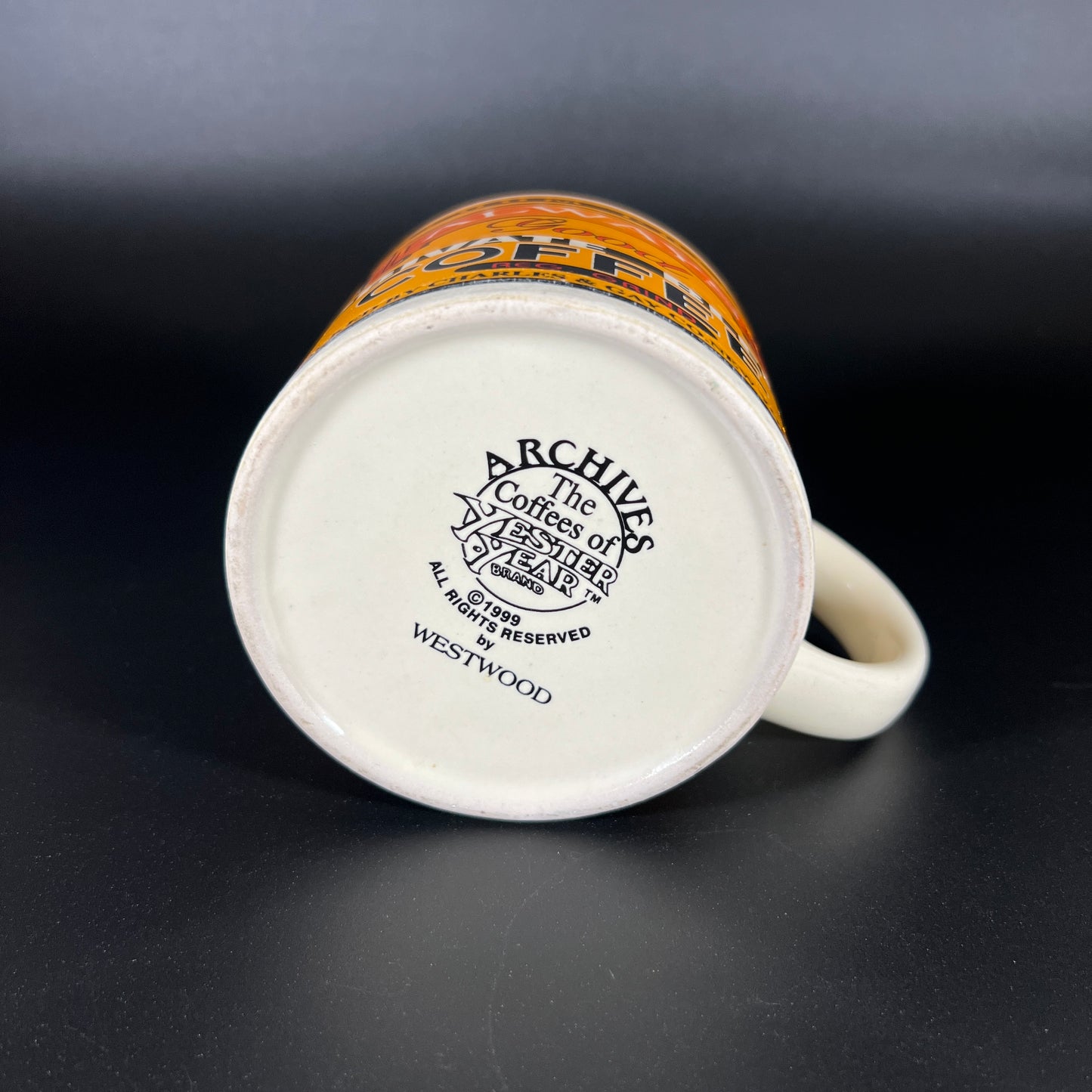 Westwood Yesteryear Retro Coffee Mug