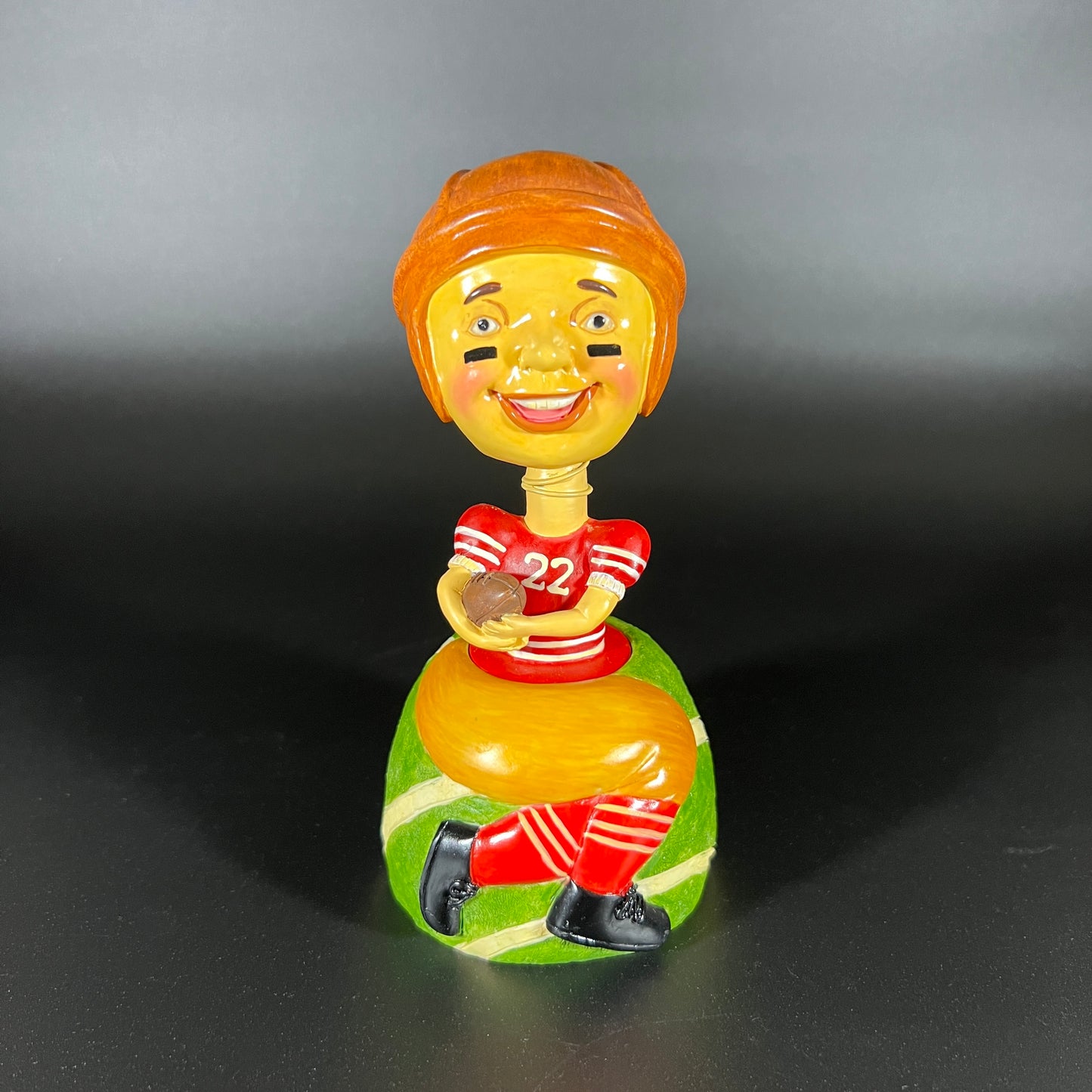 Wine Wobbler Football Player
