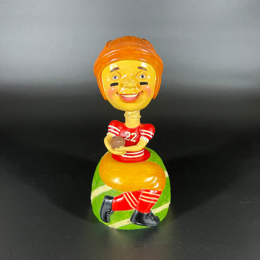 Wine Wobbler Football Player