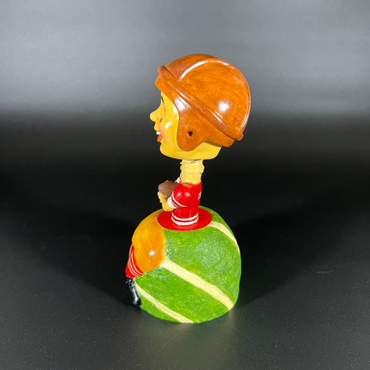 Wine Wobbler Football Player