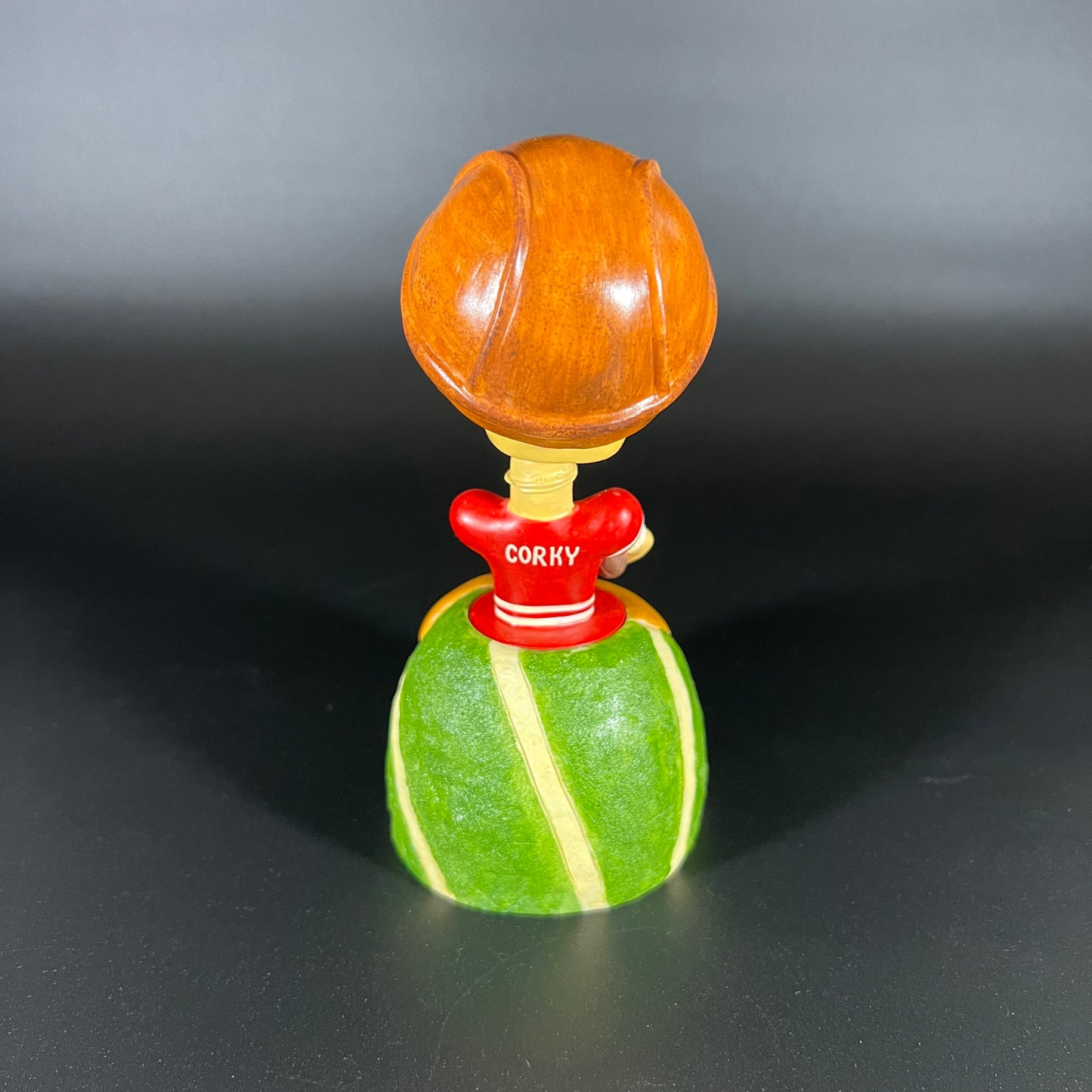 Wine Wobbler Football Player