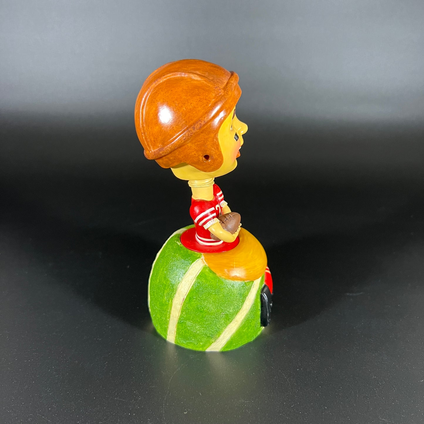 Wine Wobbler Football Player