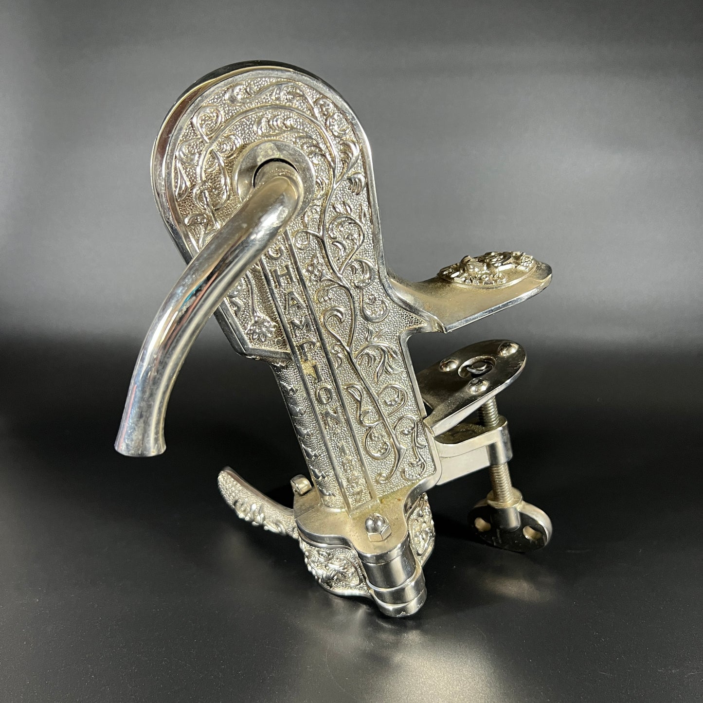Rogar Champion 1897 Estate Wine Bottle Opener Counter Mount Corkscrew