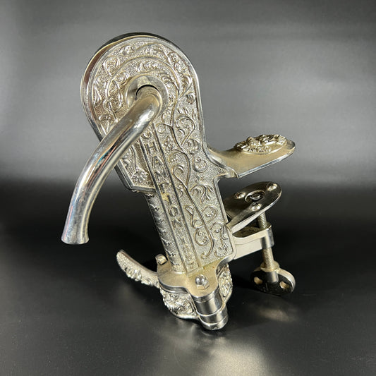 Rogar Champion 1897 Estate Wine Bottle Opener Counter Mount Corkscrew