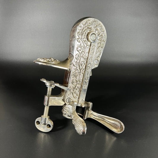 Rogar Champion 1897 Estate Wine Bottle Opener Counter Mount Corkscrew