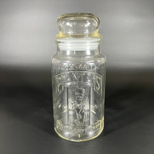 75th Anniversary Planters Peanut Jar (1981)