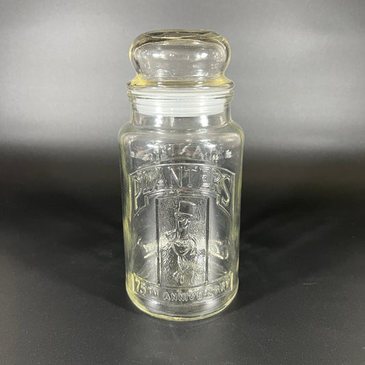 75th Anniversary Planters Peanut Jar (1981)