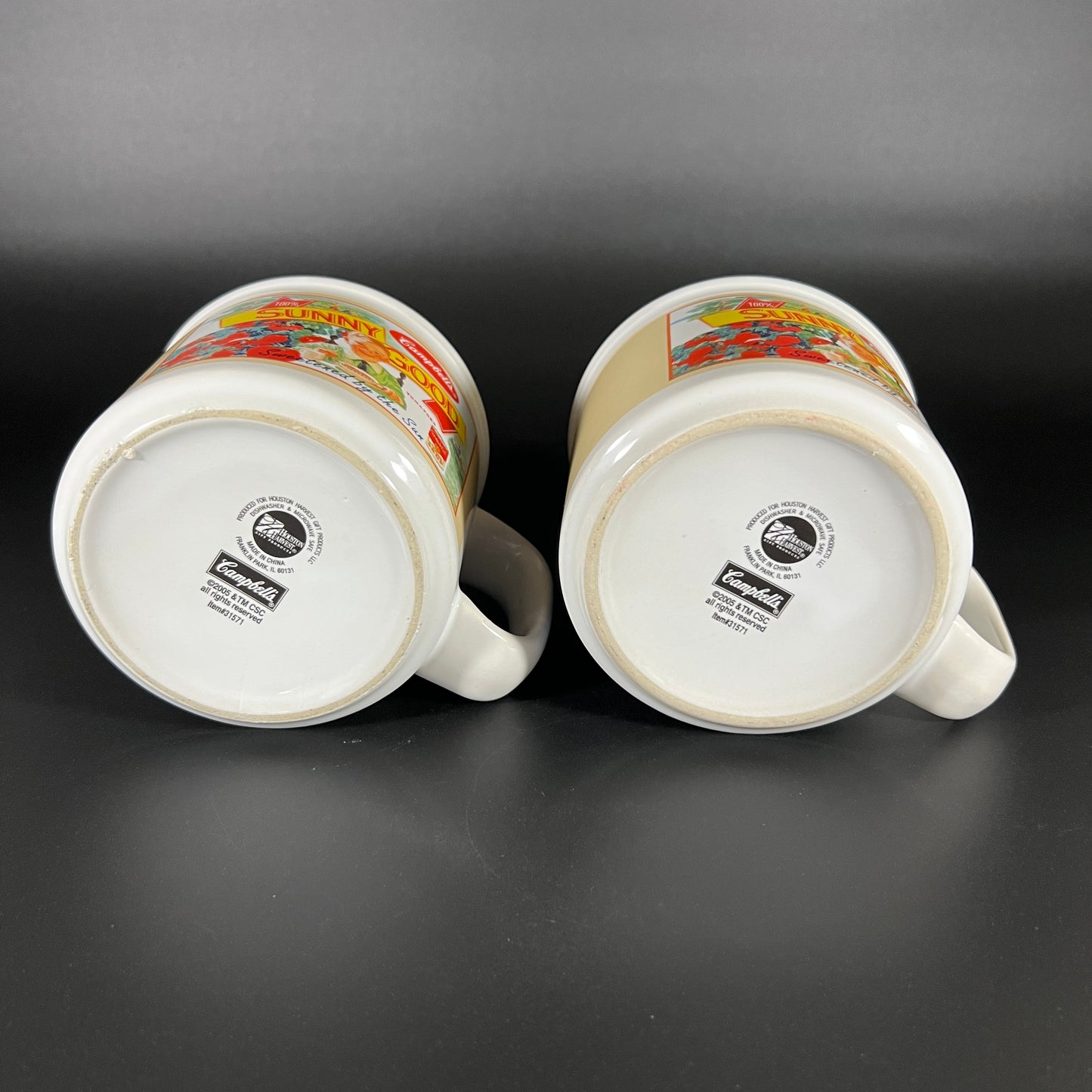 Campbells Tomato Soup Mug Pair