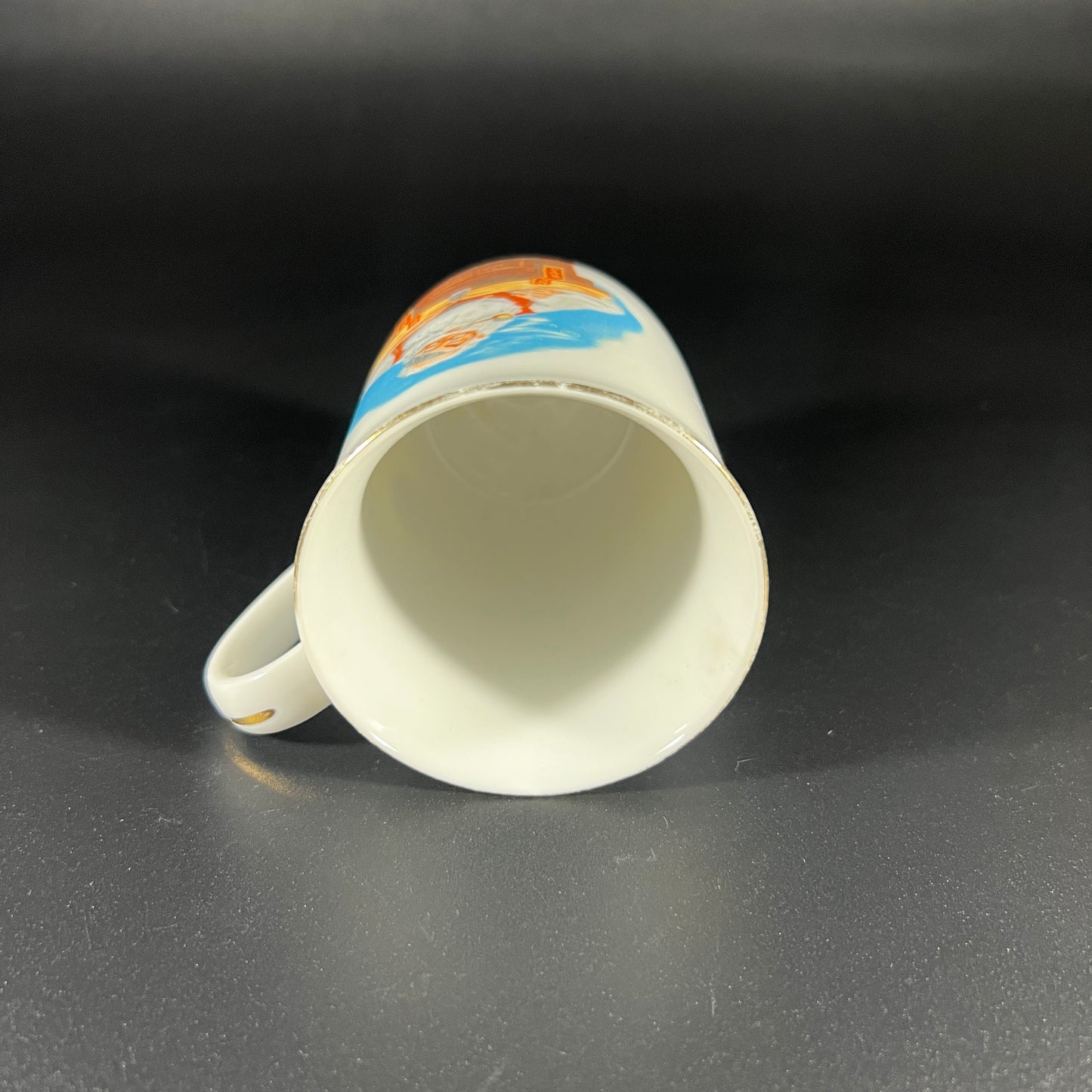 Norman Rockwell Santa Mug