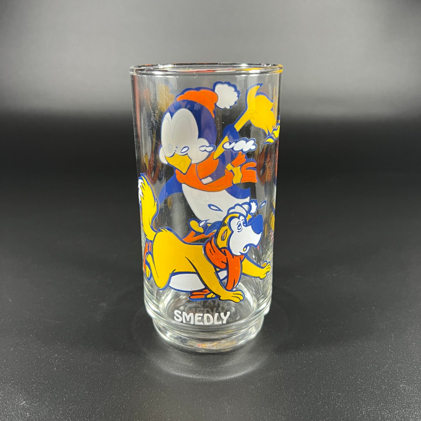 Walter Lantz Chilly Willy Promo Glass