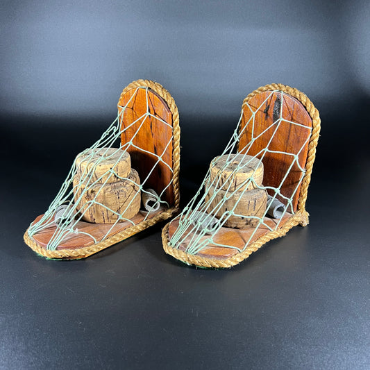 Nautical Bookends Set