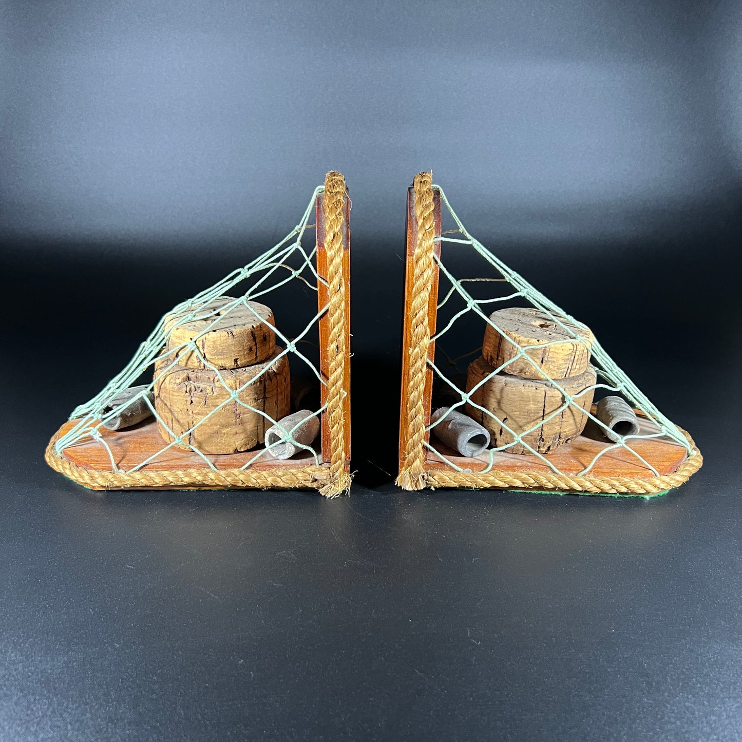 Nautical Bookends Set