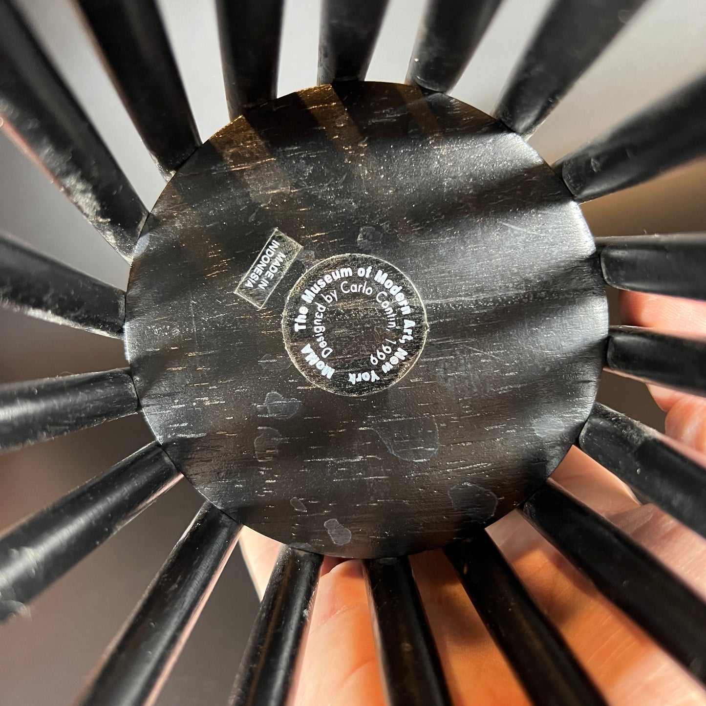 MOMA Carlo Contin Folding Fruit Bowl