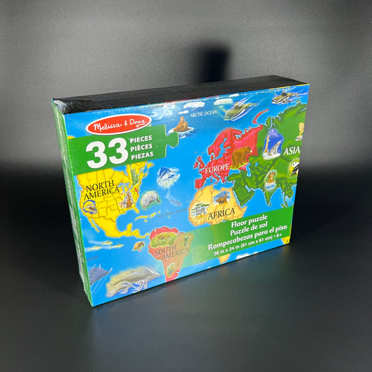 Melissa and Doug Childrens Puzzle Sealed NIB