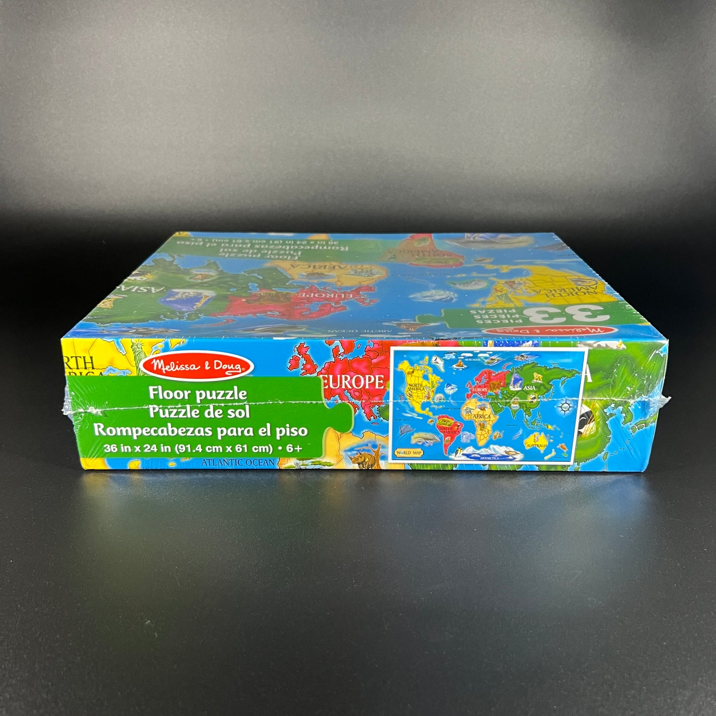 Melissa and Doug Childrens Puzzle Sealed NIB