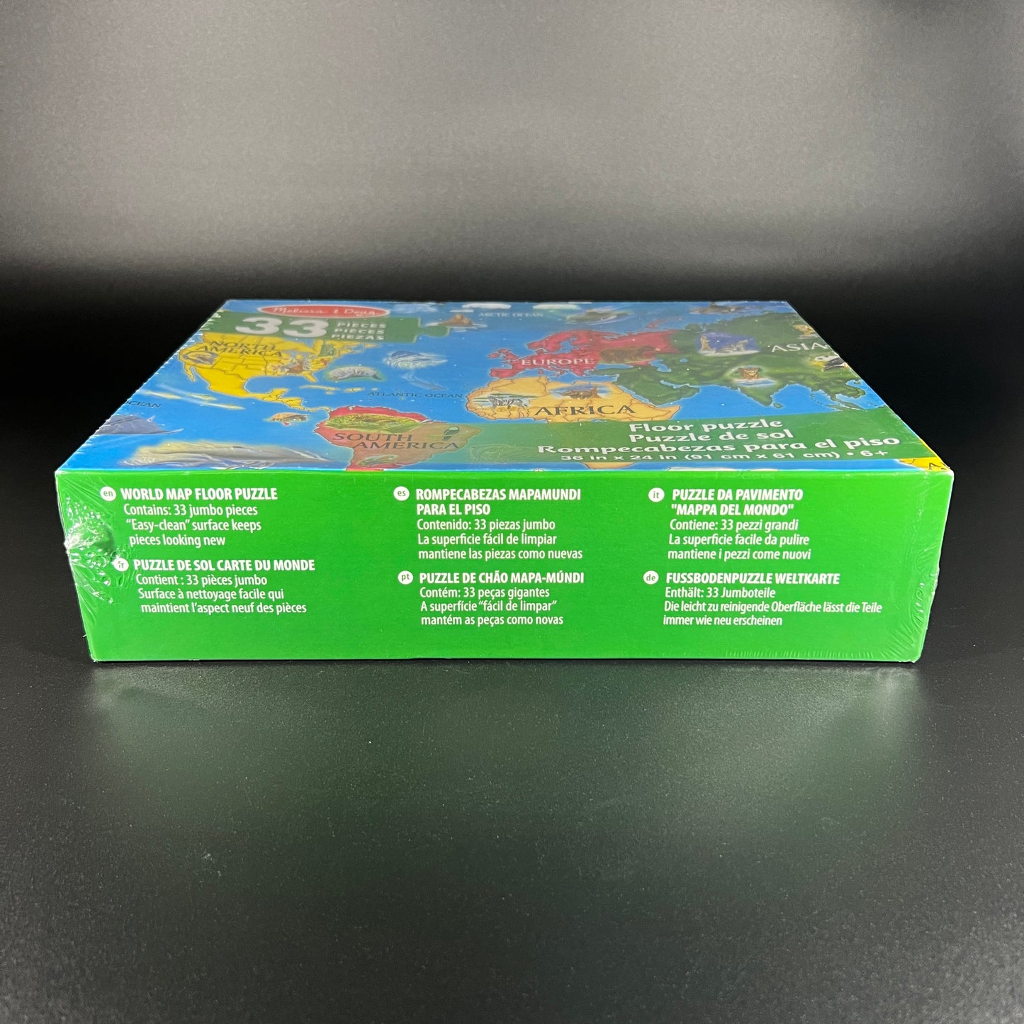 Melissa and Doug Childrens Puzzle Sealed NIB