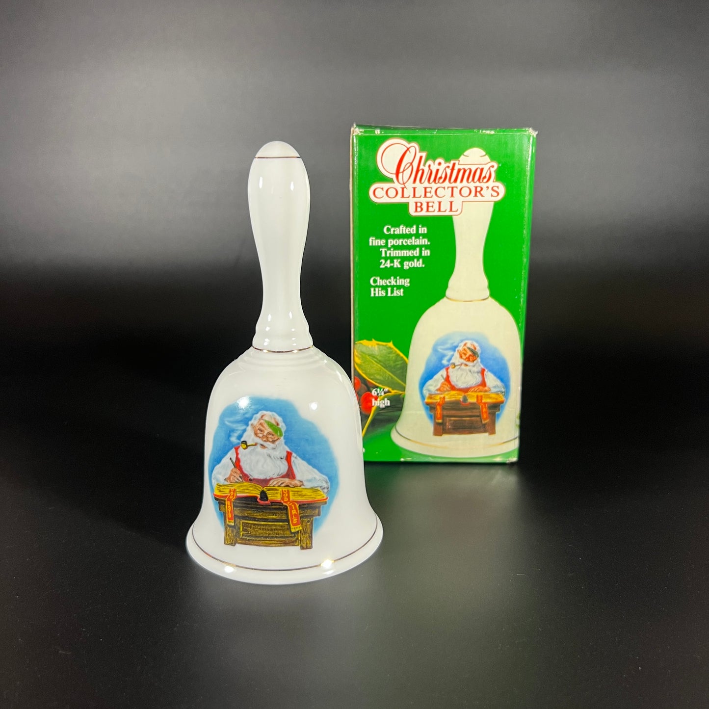 Christmas Norman Rockwell Bell