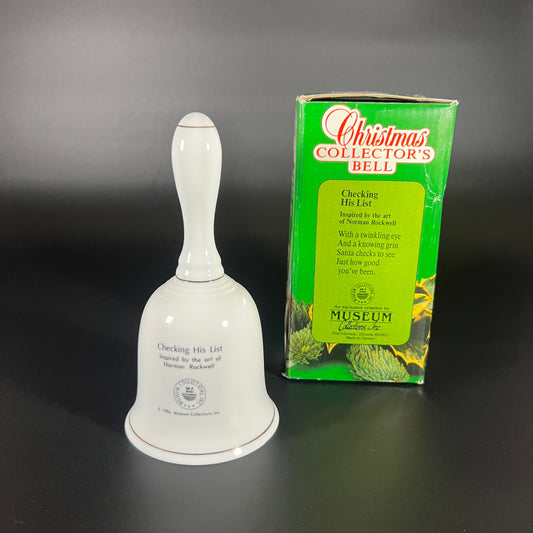 Christmas Norman Rockwell Bell
