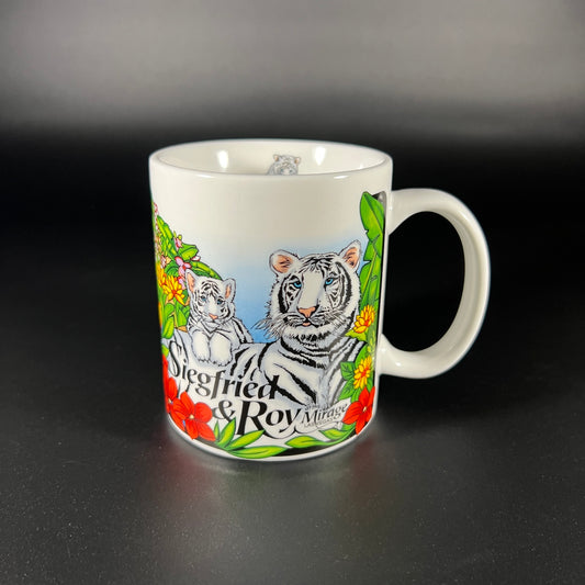 Siegfried and Roy Las Vegas Mirage Mug