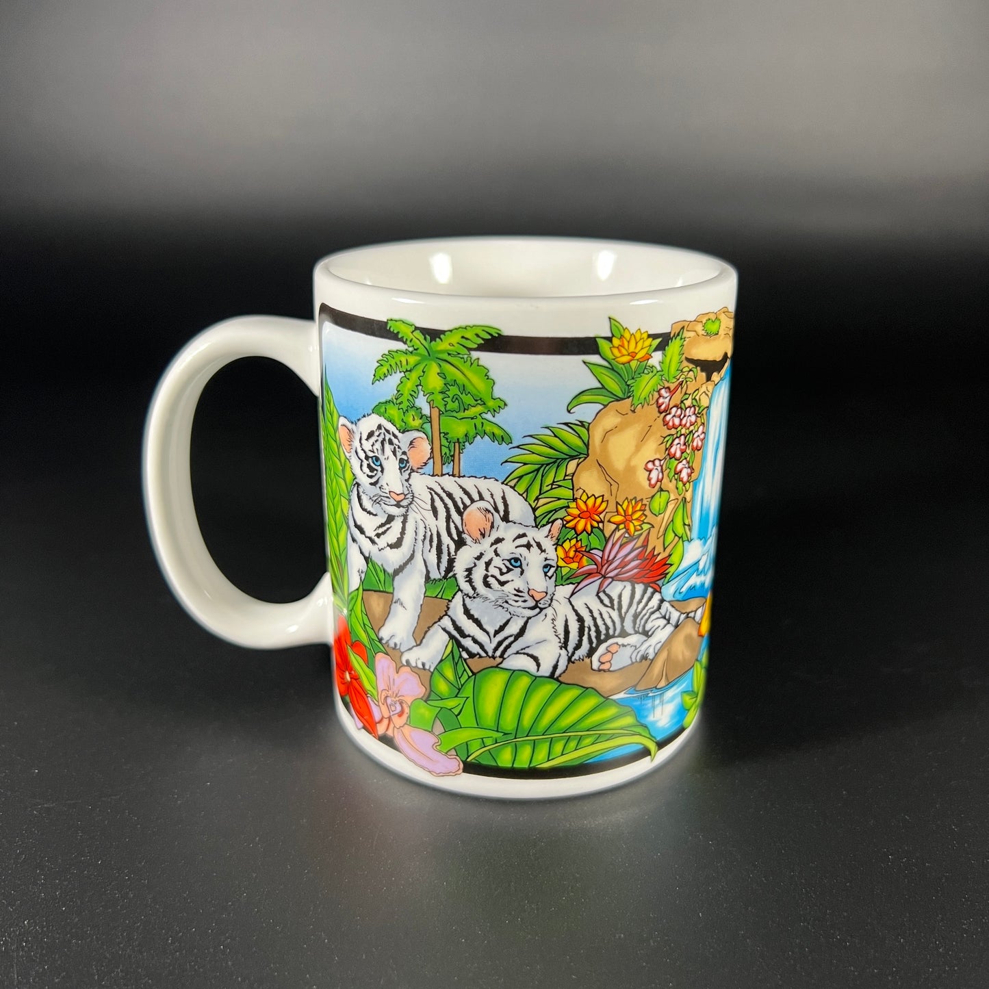 Siegfried and Roy Las Vegas Mirage Mug