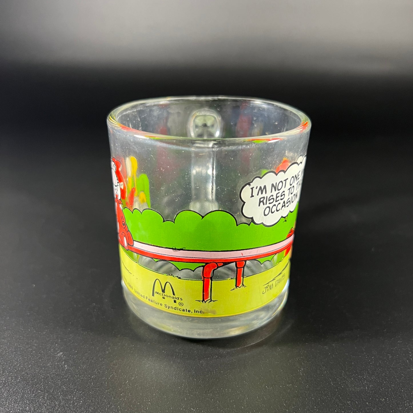 McDonald's Garfield Characters Mug