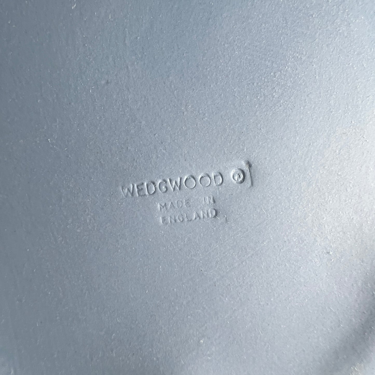 Wedgwood Scalloped Jasperware Trinket Box