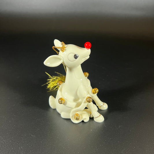 Lenox China Rudolph Ornament