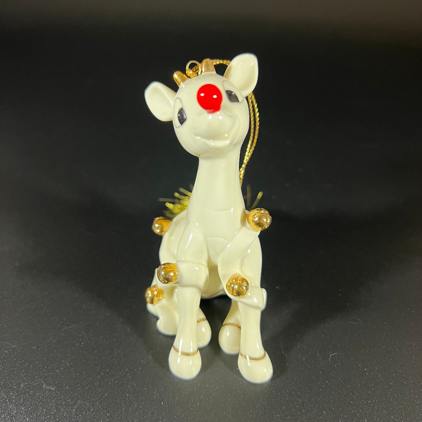 Lenox China Rudolph Ornament