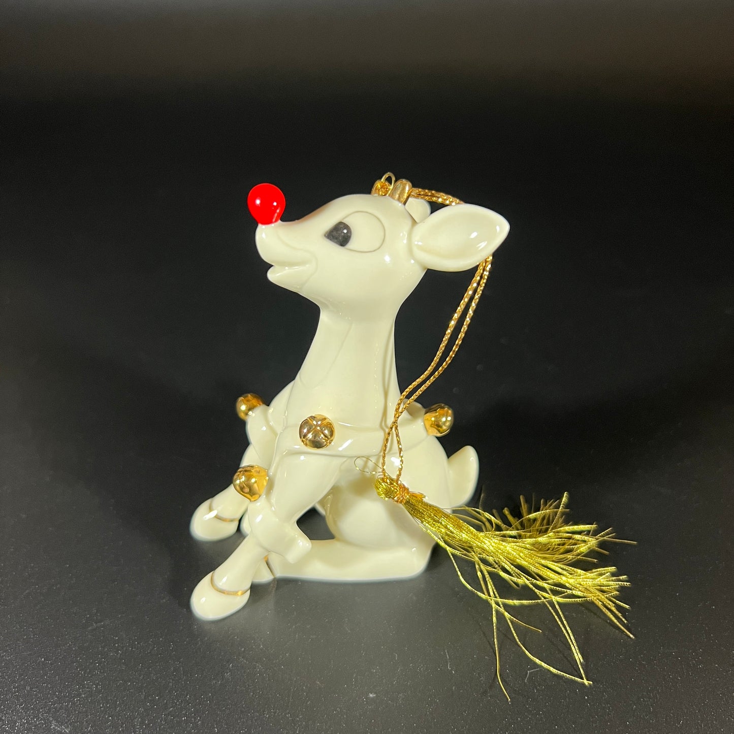 Lenox China Rudolph Ornament