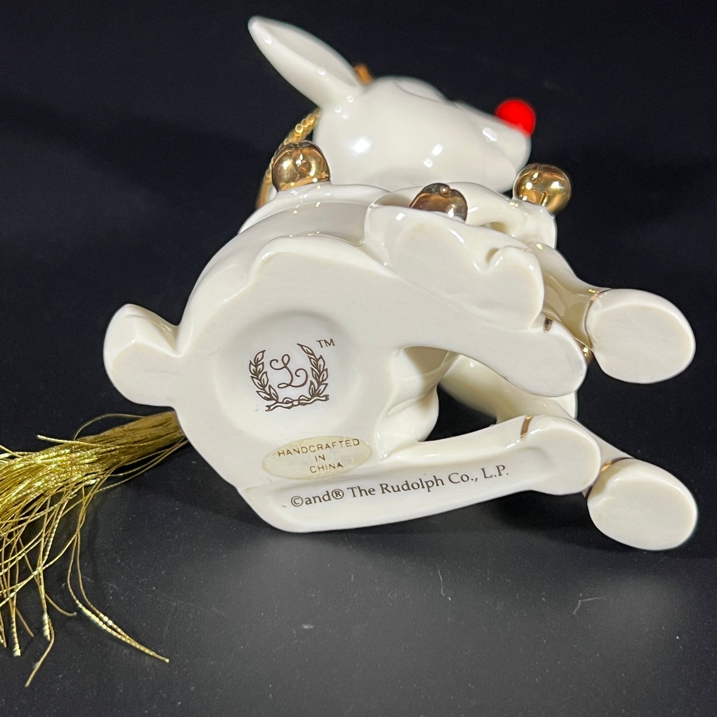 Lenox China Rudolph Ornament