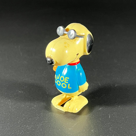 Vintage Snoopy "Joe Cool" Wind-up Walker