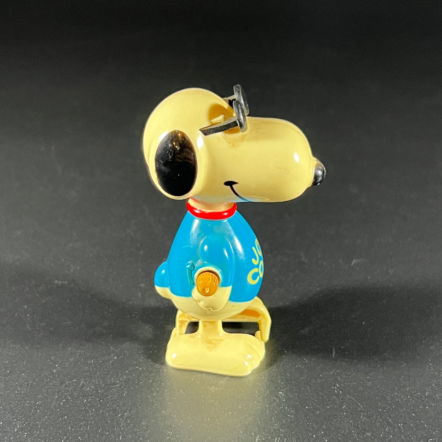 Vintage Snoopy "Joe Cool" Wind-up Walker