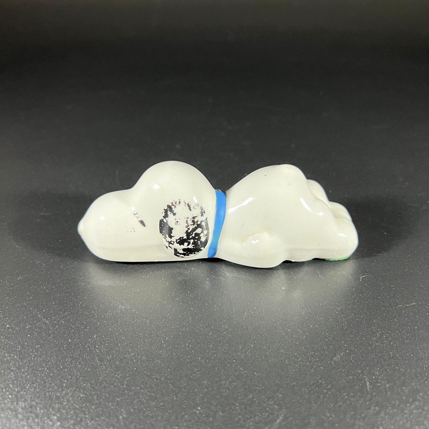 Vintage Snoopy "Laying Down" Ceramic