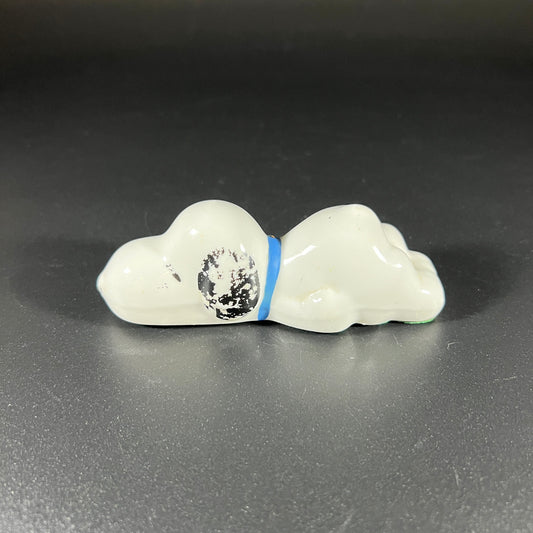 Vintage Snoopy "Laying Down" Ceramic