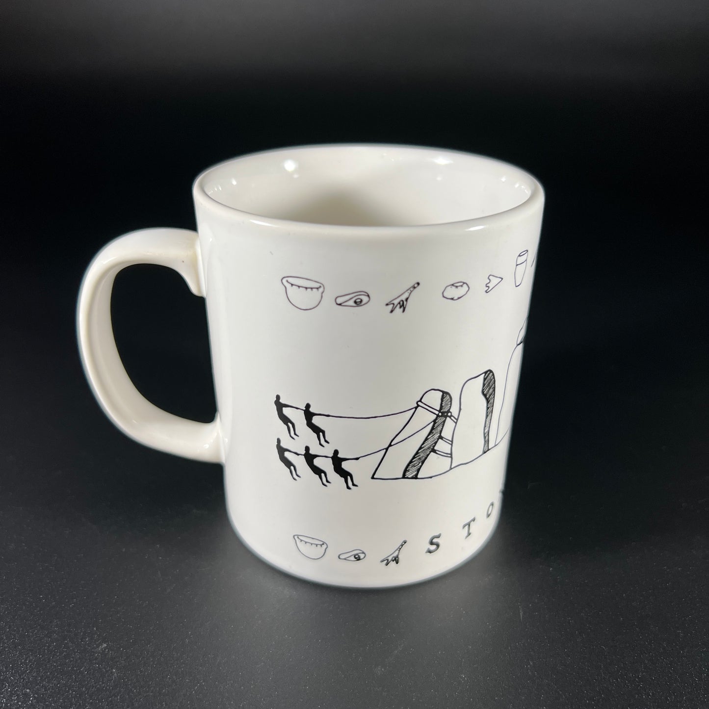 Vintage Stonehenge Mug