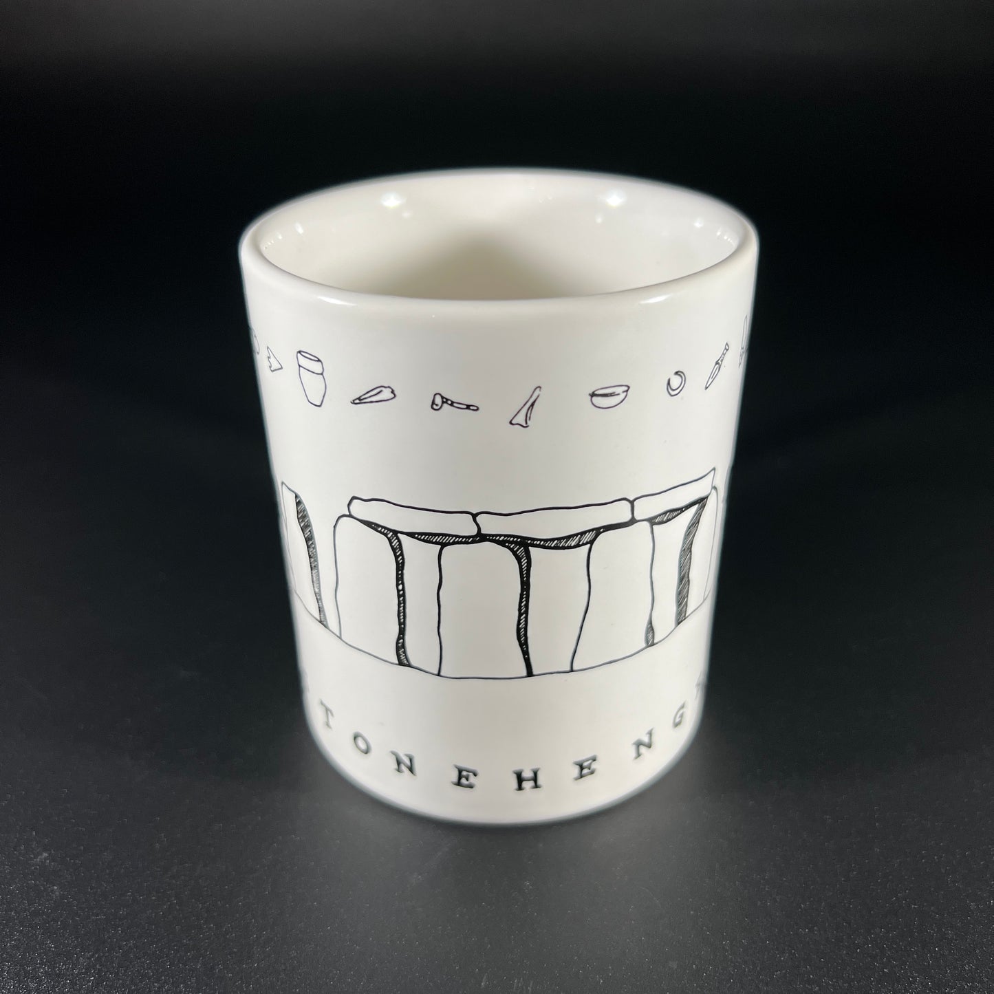 Vintage Stonehenge Mug