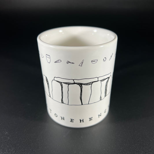 Vintage Stonehenge Mug